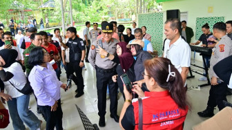 Penuh Kebersamaan, Peringatan May Day 2026 di Jambi Berlangsung Aman dan Kondusif